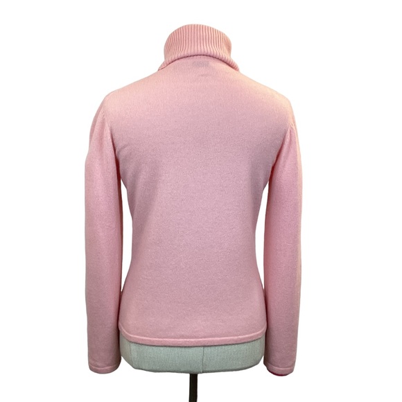 CH Classics 100% Cashmere Turtleneck Sweater - Picture 3 of 7